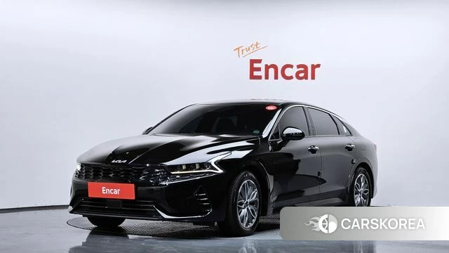 Kia K5 Hybrid 3rd Generation 2022 Черный из Кореи