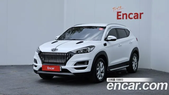 Hyundai All New Tucson id 2634093 из Кореи