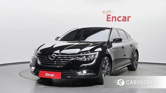 Renault Korea (Samsung) SM6 2019 Черный из Кореи