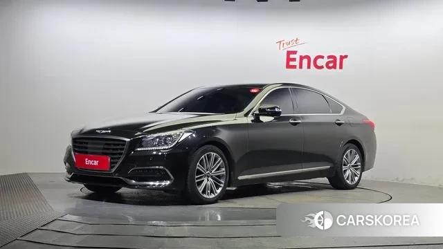 Genesis G80 2018 Черный из Кореи