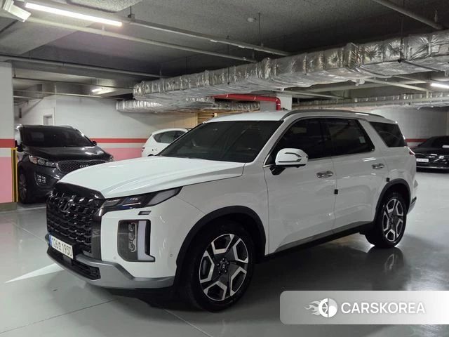Hyundai The New Palisade 2022 Белый из Кореи