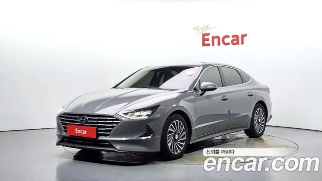 Hyundai Sonata Hybrid (DN8) 2020 Серый из Кореи