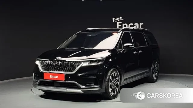 Kia Carnival 4th generation 2020 Черный из Кореи