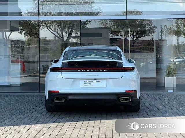 Porsche Panamera 2025 Белый из Китая