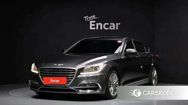Genesis G80 2018 Серый из Кореи