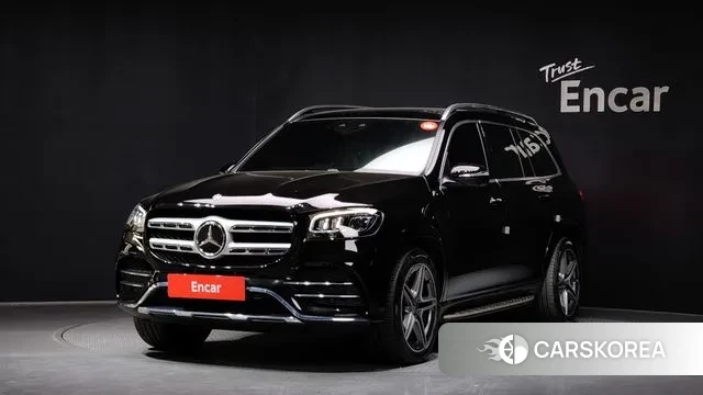 Mercedes-Benz GLS - Class X167 2021 Черный из Кореи