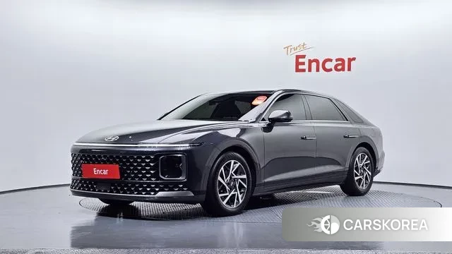 Hyundai Grandeur (GN7) 2022 Серый из Кореи