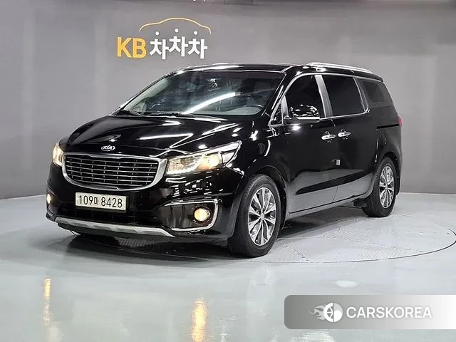 Kia All New Carnival 2018 Черный из Кореи