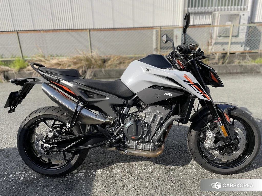 Проданный KTM 790 DUKE 2023 из Японии