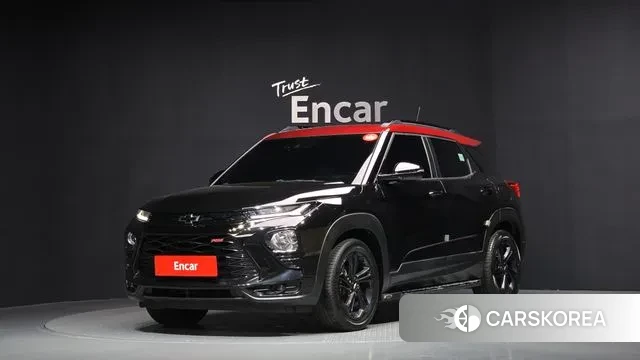 Chevrolet (GM Daewoo) Trailblazer 2020 Черный из Кореи