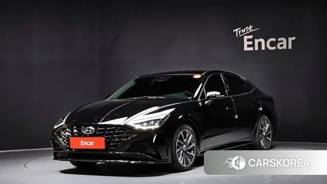 Hyundai Sonata (DN8) 2023 Черный из Кореи