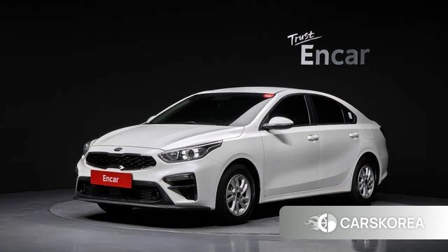 Kia Come New K3 2018 Белый из Кореи