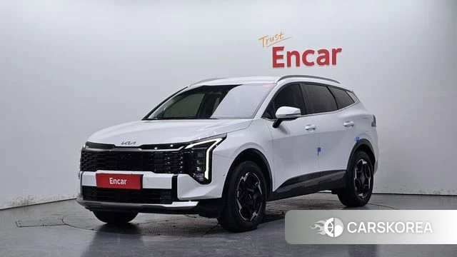 Kia The New Sportage 5th Generation 2025 Белый из Кореи