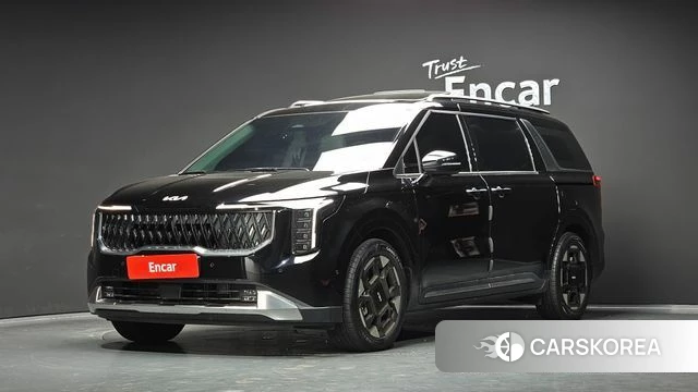 Kia The New Carnival 4th Generation 2024 Черный из Кореи