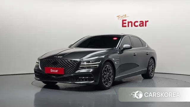 Genesis G80 (RG3) 2021 Серый из Кореи