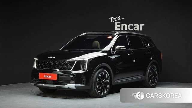 Kia The New Sorento 4th Generation 2026 Черный из Кореи