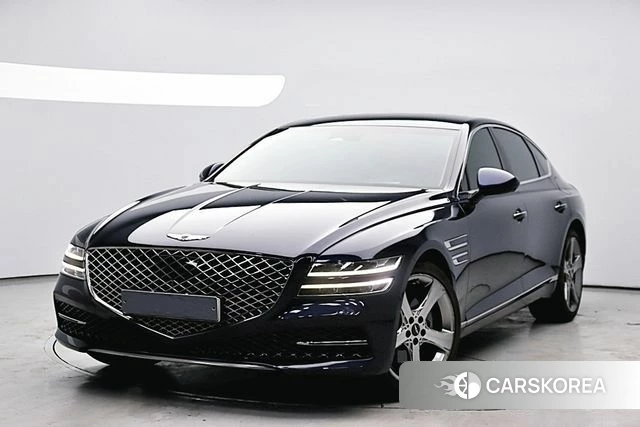 Genesis G80 (RG3) 2021 Синий из Кореи