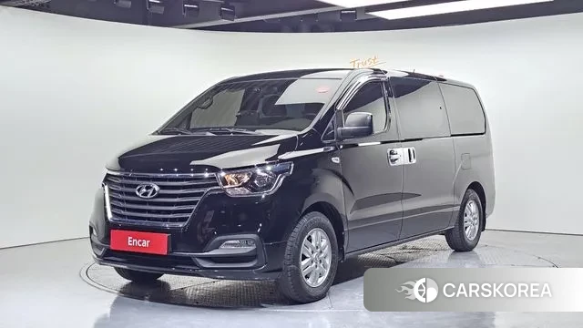 Hyundai The New Grand Starex 2021 Черный из Кореи