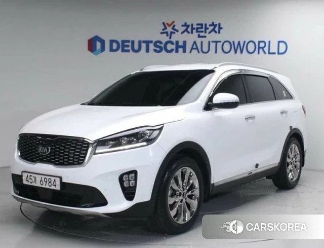 Kia The New Sorento 2018 Белый из Кореи