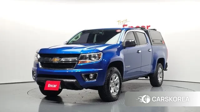 Chevrolet (GM Daewoo) Colorado 2019 Синий из Кореи