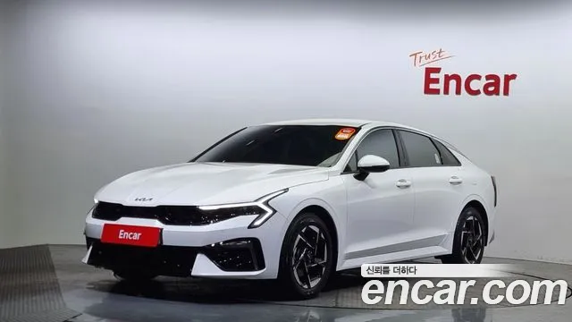 Kia The New K5 3rd generation 2024 Белый из Кореи