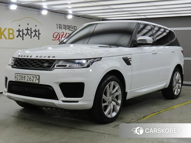 Land Rover Range Rover Sport 2nd Generation 2019 Белый из Кореи