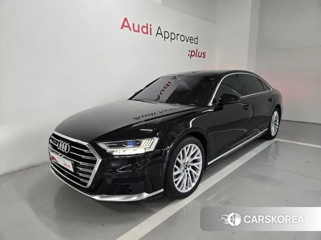 Audi A8 (D5) 2021 Черный из Кореи