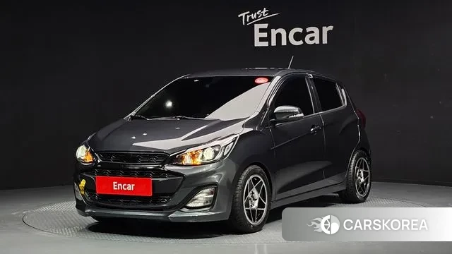 Chevrolet (GM Daewoo) The New Spark 2021 Серый из Кореи