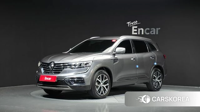 Renault Korea (Samsung) The New QM6 2021 Серый из Кореи