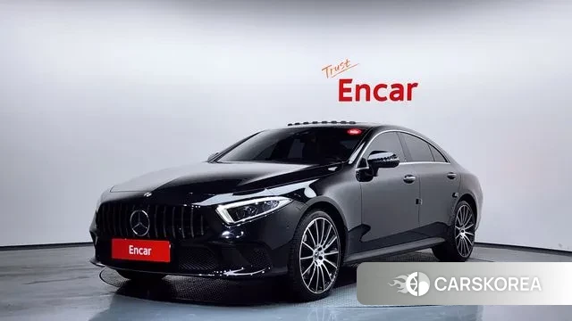 Mercedes-Benz CLS-Class C257 2019 Черный из Кореи