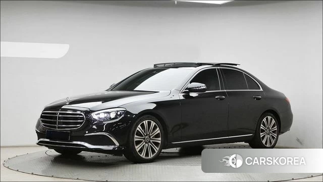 Mercedes-Benz E-Class W213 2021 Черный из Кореи
