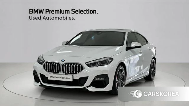 BMW 2 Series Gran Coupe (F44) 2021 Белый из Кореи