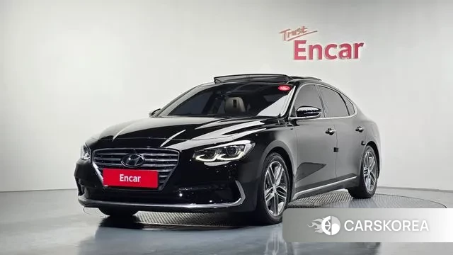 Hyundai Grandeur IG 2019 Черный из Кореи