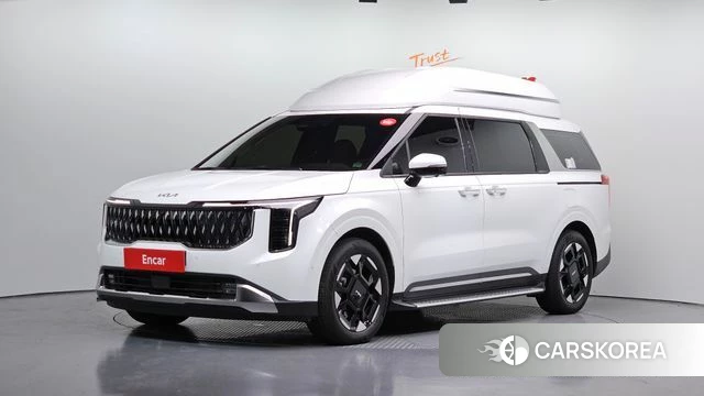Kia The New Carnival 4th Generation 2024 Белый из Кореи