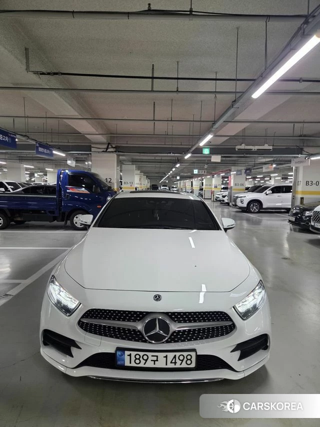 Mercedes-Benz CLS-Class C257 2019 Белый из Кореи