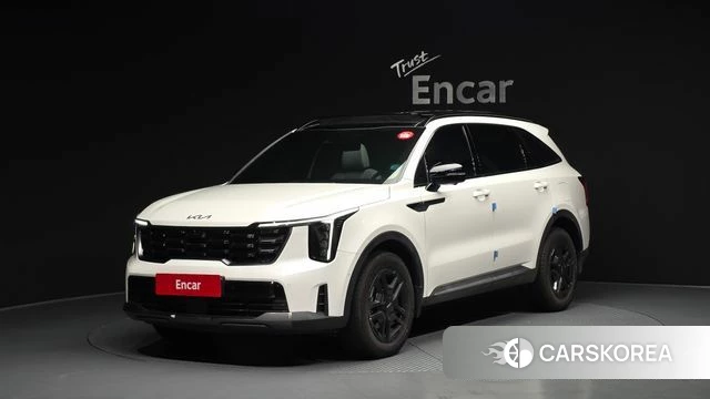 Kia The New Sorento 4th Generation 2024 Белый из Кореи