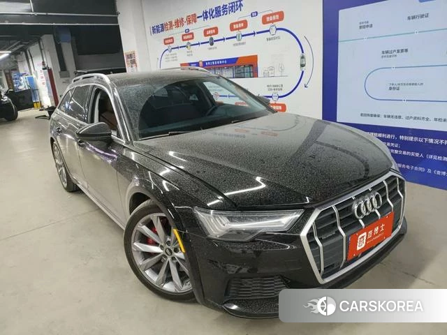 Audi A6 (import) 2021 Черный из Китая