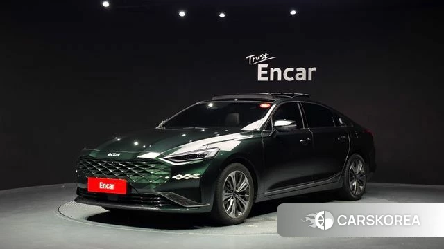 Kia K8 Hybrid 2022 Зеленый из Кореи