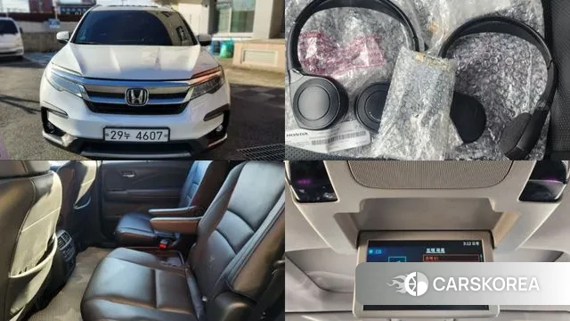 Honda Pilot 3rd generation id 3568314 из Кореи