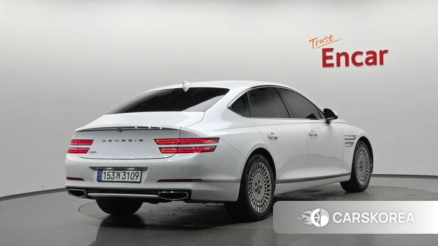 Genesis G80 (RG3) 2020 Белый из Кореи