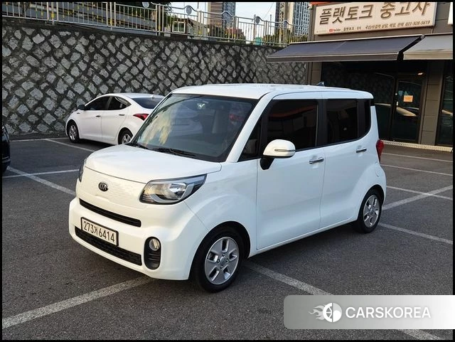 Kia The New Ray 2021 Белый из Кореи