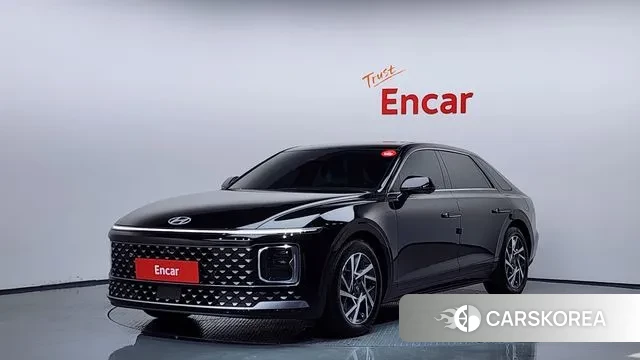 Hyundai Grandeur (GN7) 2025 Черный из Кореи