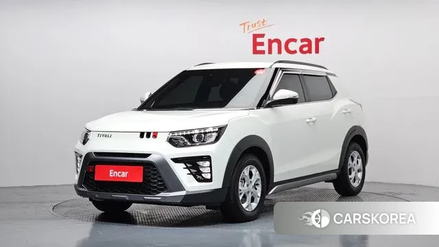Ssangyong The New Tivoli 2025 Белый из Кореи
