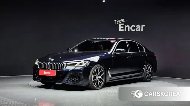 BMW 5 Series (G30) 2020 Черный из Кореи