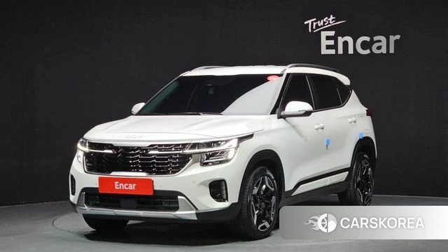 Kia The New Seltos 2024 Белый из Кореи