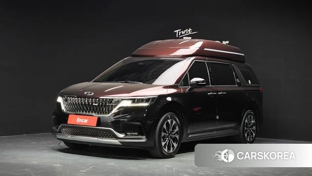 Kia Carnival 4th generation 2022 Черный из Кореи