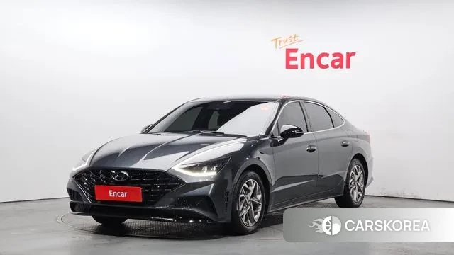 Hyundai Sonata (DN8) 2021 Серый из Кореи