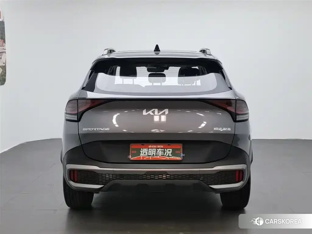 Kia Sportage 2024 Silver/gray из Китая