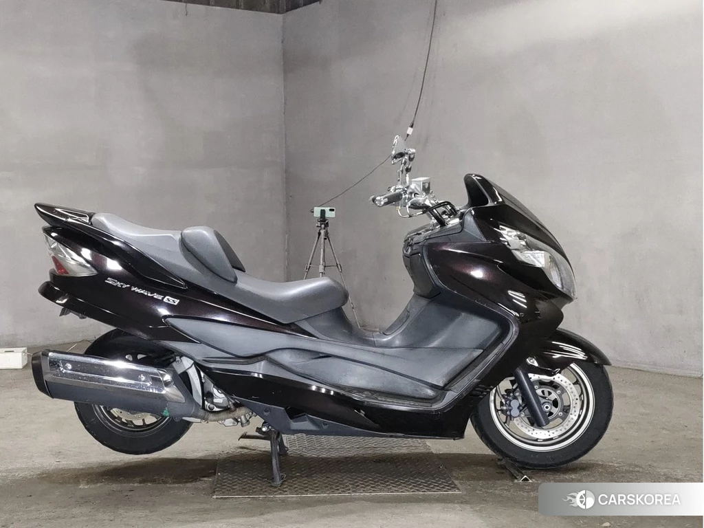 Проданный Suzuki SKYWAVE 250SS 2012 из Японии, фото 2