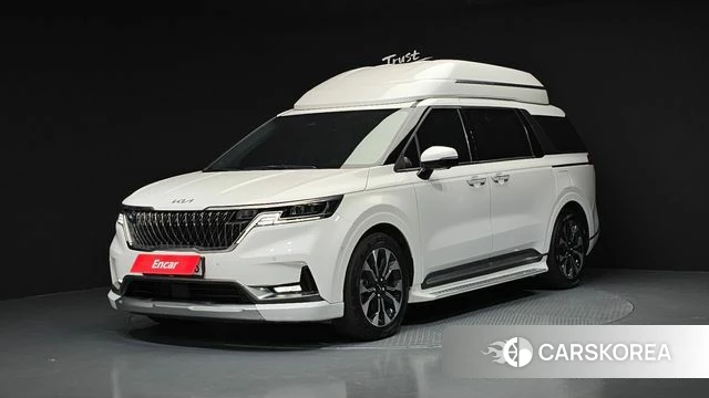 Kia Carnival 4th generation 2022 Белый из Кореи